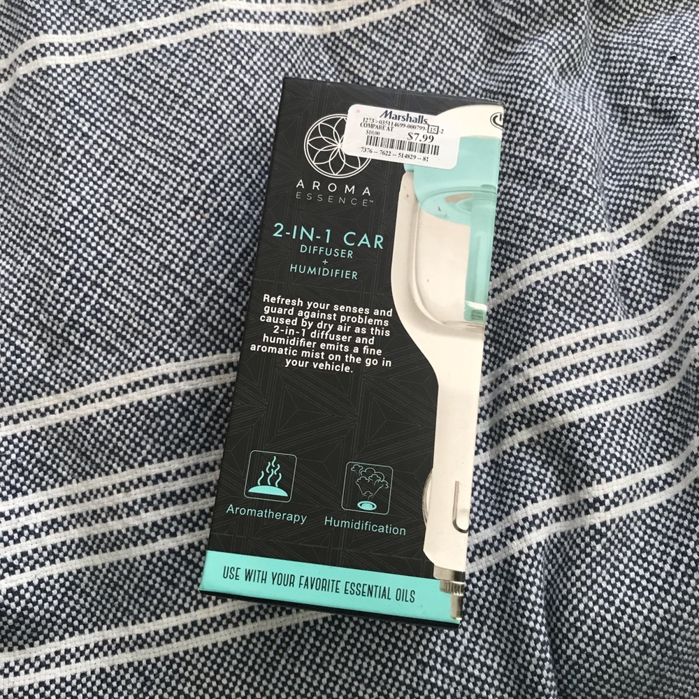 Aroma Essence Car Essential Oil Diffuser